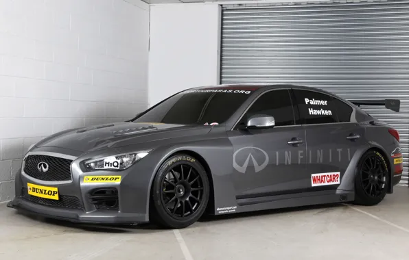 Garage, Infiniti, Q50