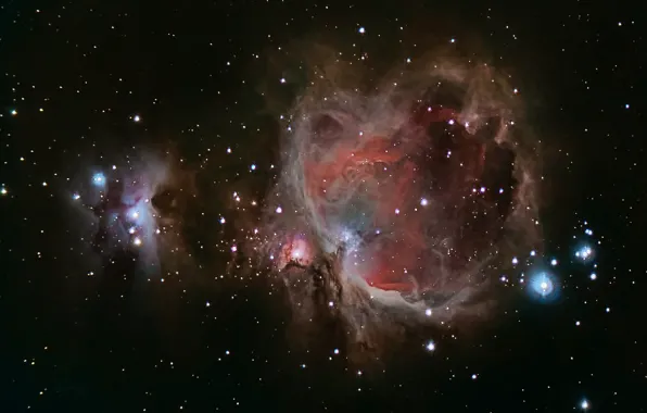 Picture Nebula, Orion, M 42, NGC 1976