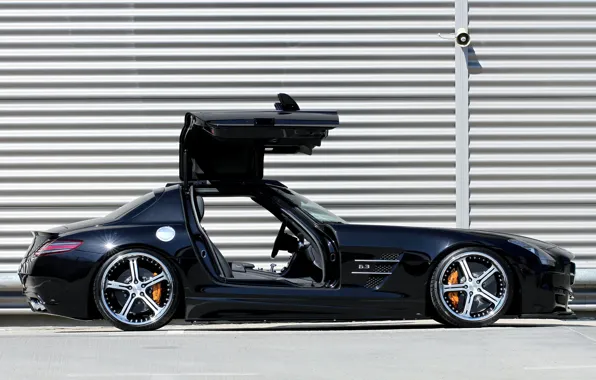 Mercedes, Benz, SLS, tuning, Sport, MEC, 6.3