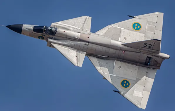 Fighter, You CAN, Swedish air force, Can 37 Viggen