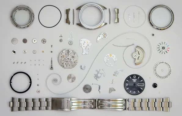 Wallpaper watch mechanism details SEIKO for mobile and desktop