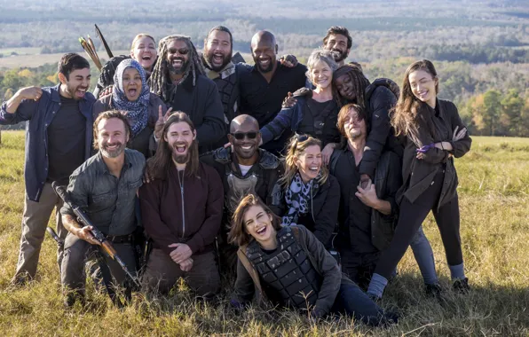Wallpaper team, The Walking Dead, Season 8