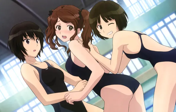 Pool, Ay Nanasaki, Amagami SS, SAE Nakata, TSUKASA Azouzi