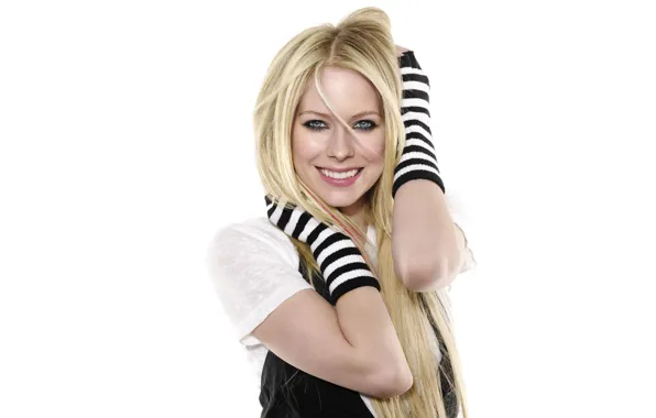 Picture smile, blonde, avril lavigne, avril lavigne whibley