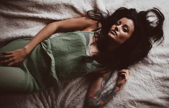 Girl, tattoo, photographer, girl, photography, photographer, Egor Kuzmin, Egor Kuzmin