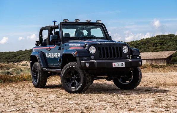 2018, Carabinieri, Wrangler, Jeep