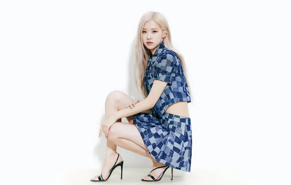 Rose, 1920x1080, Wallpaper for desktop, kpop, 16:9, blackpink, blackpink, rose