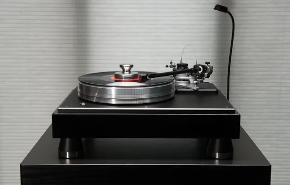 Picture music, player, VPI Classic