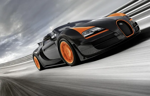 Roadster, Bugatti, Veyron, Bugatti, Veyron, Grand Sport, Vitesse, 2013