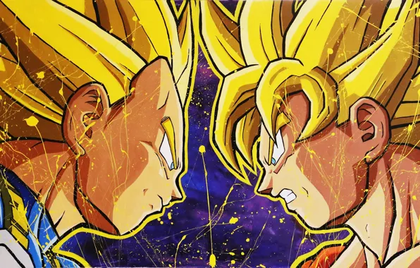 Art, guys, Dragonball