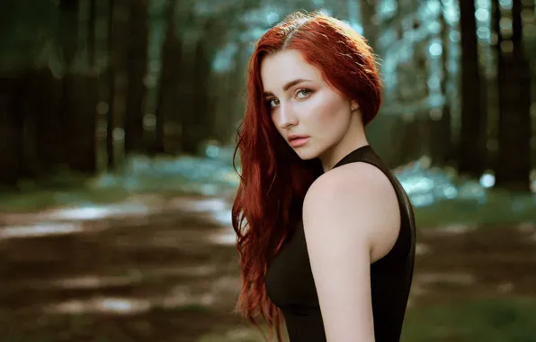 Picture sponge, redhead, Vladislav Masko, Lili Tammi