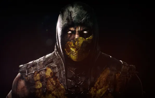 Picture Mortal Kombat, Scorpion, Characters, Mortal Kombat X, MKX, by Meduzarts Mtl, Meduzarts Mtl