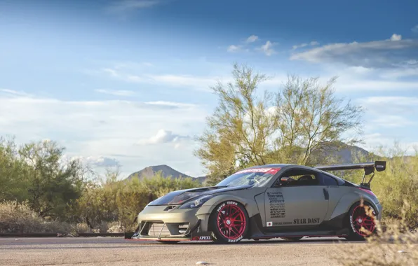 Nissan, 350z, Nissan