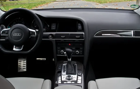 Audi, Audi, Salon, The wheel, Before, RS6
