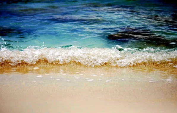 Sand, sea, wave, beach, waves, beach, sea, sand