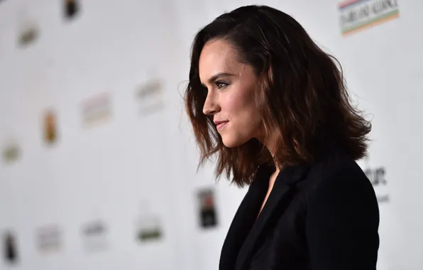 Picture pose, actress, profile, photoshoot, hair, Daisy Ridley, Daisy Ridley