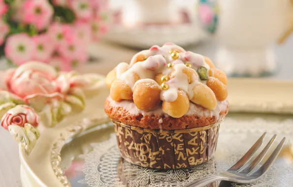 Cake, dessert, cakes