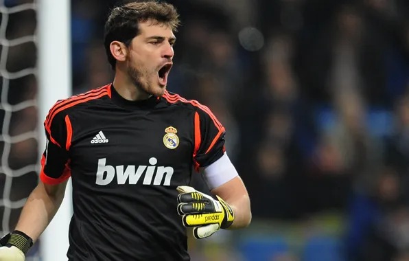 Football, goalkeeper, real, Football, Spain, Real Madrid, Player, Iker Casillas