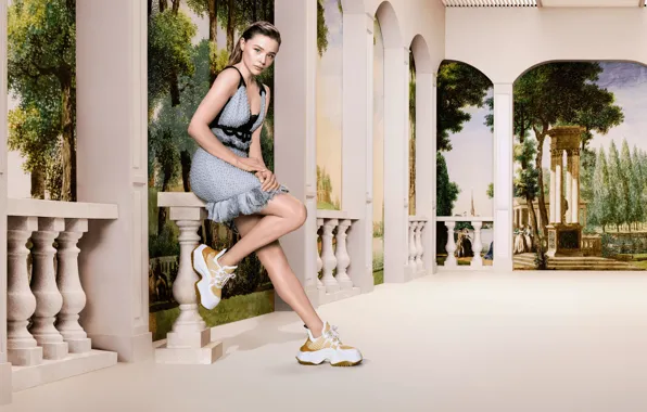 Picture Louis Vuitton, Chloe Grace Moretz, Chloe Grace Moretz, Sneaker Collection, American actress and model, Archlight …