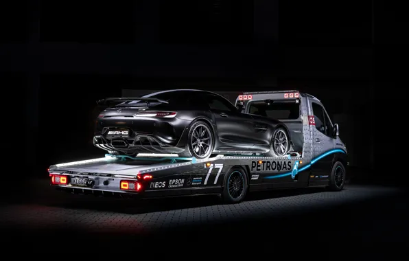 Mercedes, Mercedes, Mercedes - Benz, Sprinter, AMG GT, Tow truck, Kegger, Sprinter