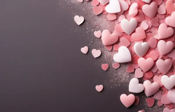 Love, holiday, heart, heart, hearts, pink, heart, congratulations