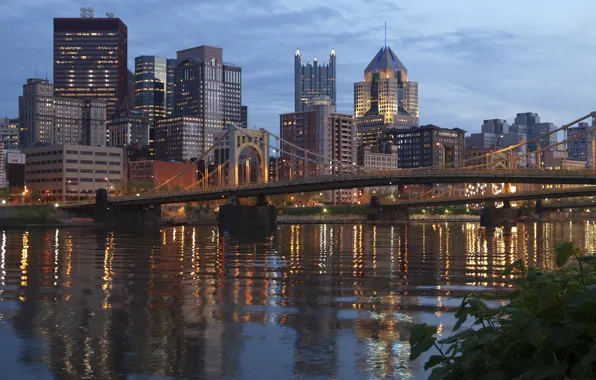 City, the city, USA, Pennsylvania, Pittsburgh
