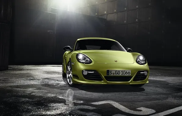 Machine, widescreen, Porsche, Porsche, Cayman R