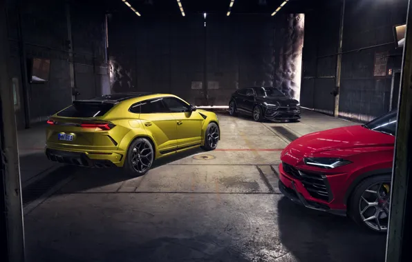 Lamborghini, crossover, Urus, Novitec, 2019