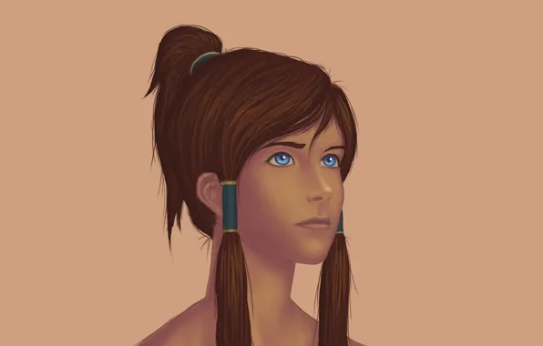 Girl, art, The Legend of Korra, The legend of Korra