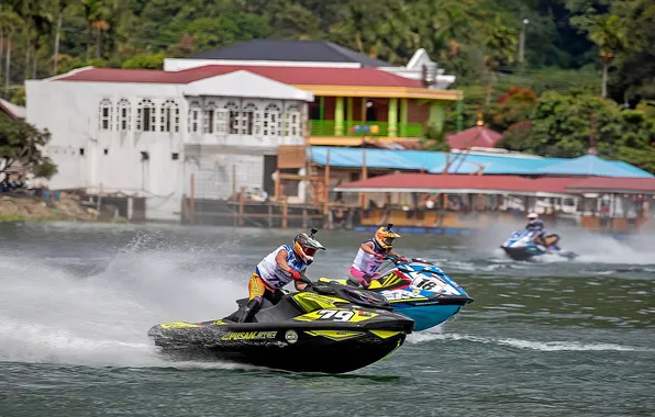 Speed, boats, race