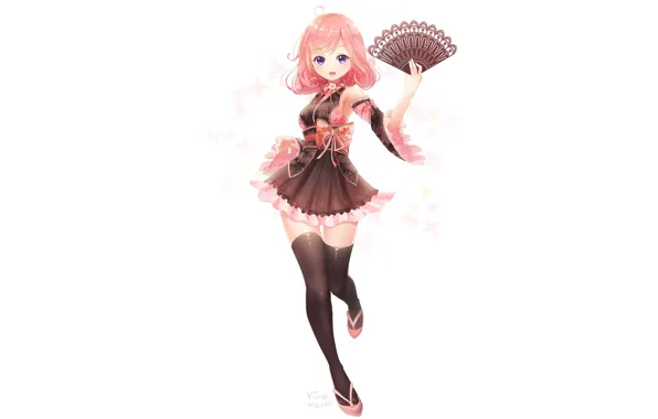 Girl, anime, fan, art, A Homeless God, Noragami, Kofuku