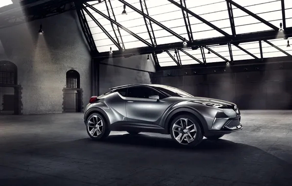 Concept, the concept, Toyota, Toyota, 2015, C-HR