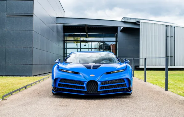 Bugatti, front, One hundred and ten, Bugatti Centodieci