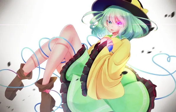 Hat, girl, Touhou
