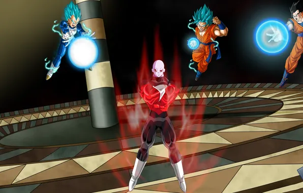 Power, sphere, guys, Dragon Ball, Dragonball