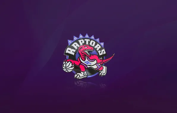 Minimalism, The ball, Sport, Basketball, Dinosaur, Logo, Purple, Texture