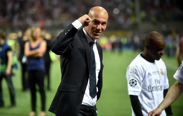 Picture Sport, Football, star, Male, player, coach, zidane, football