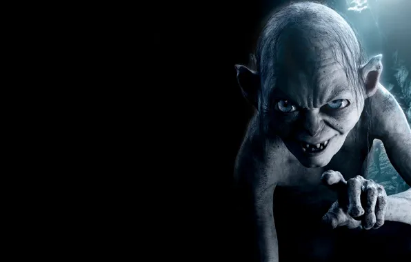 Gollum  The hobbit gollum, The hobbit, Lord of the rings