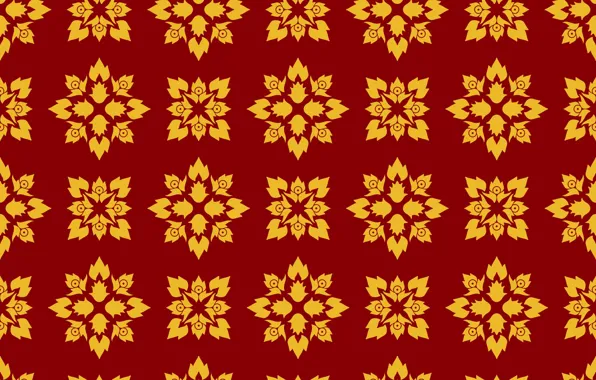 Background, pattern, texture, golden, ornament, style, pattern, Retro