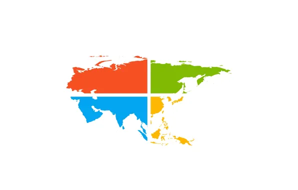 Abstraction, Windows, Asia, part of the world
