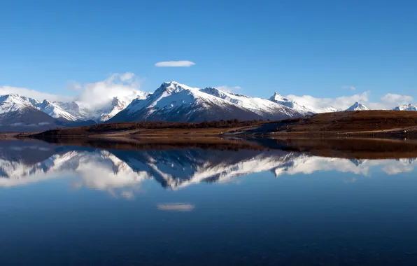 Landscape, mountains, Patagonia, ARGENTINA