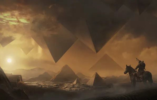 Multi-platform video game, Eddie Bennun, The Curse of the Pharaohs, Assassin's Cred Origins, The Curse …