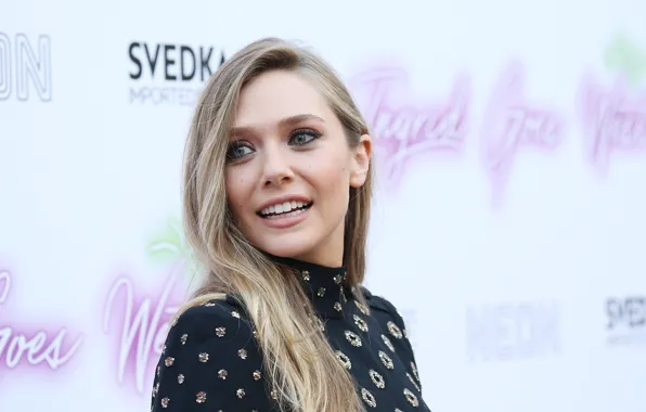 Girl, Blonde, Smile, Girl, Hair, Eyes, Actress, Smile