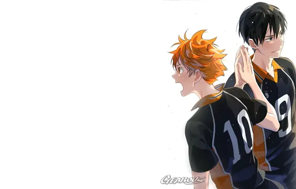 haikyuu hinata wallpaper