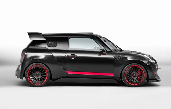 Concept, Mini, Cooper, front view, 2018, John Cooper Works GP