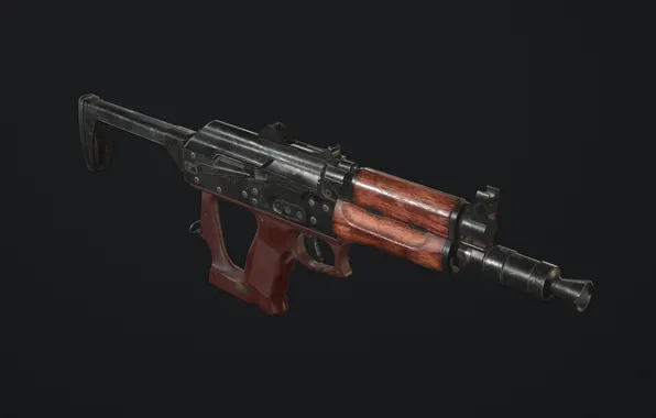 USSR, The gun, PP Cheetah