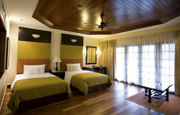 Picture hotel, room, bed