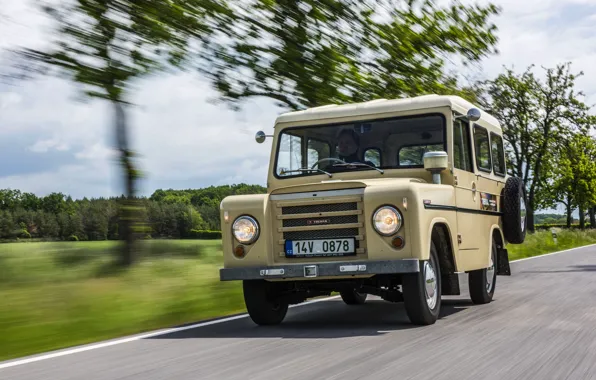 Skoda, on the road, Skoda, a lightweight off-road, Trekka, 1966–1973