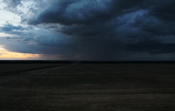 The storm, clouds, clouds, nature