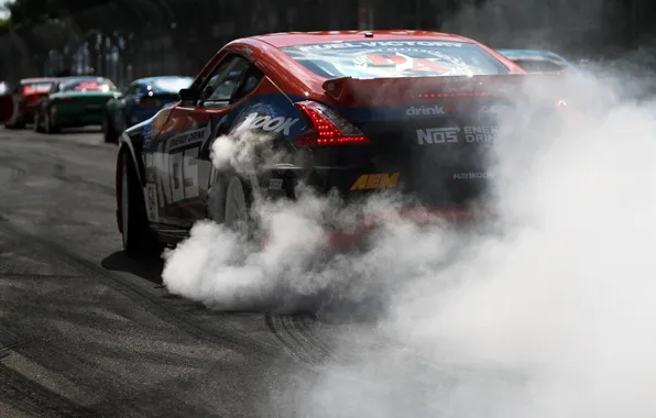 Picture Formula Drift, nissan 370z, long beach 2011